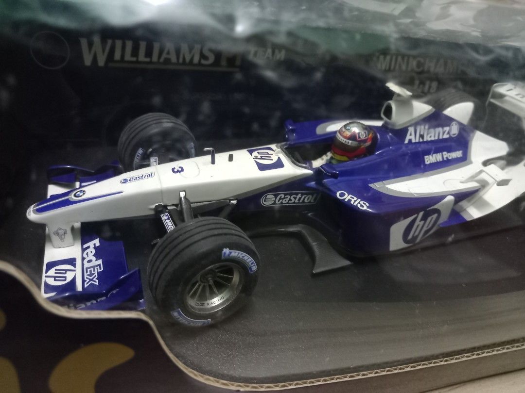 MInichamps WILLIAMS F1 BMW Showcar 2003 Juan Pablo Montoya