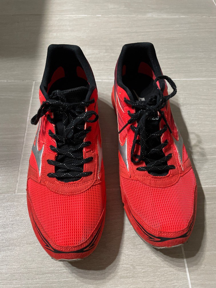 Mizuno wave shop amulet 7