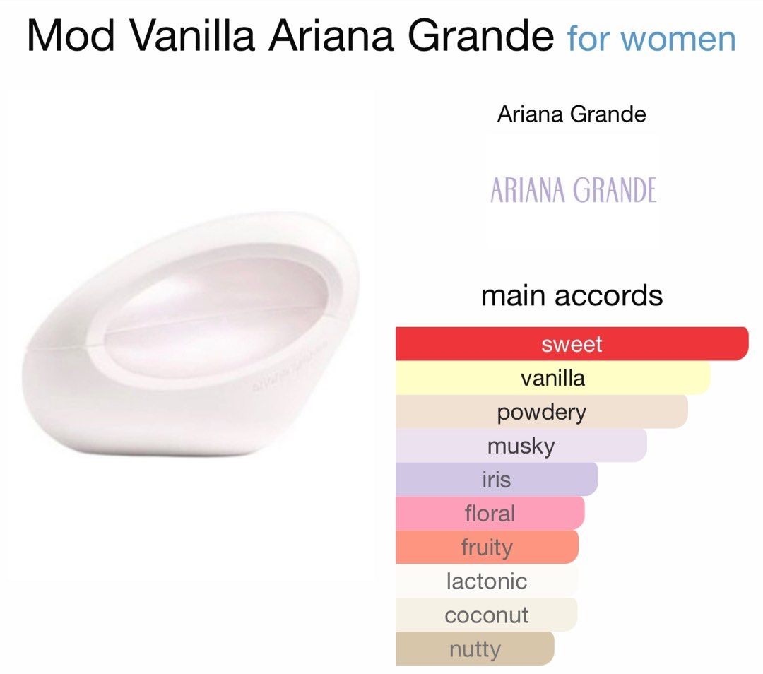 Ariana grande sales perfume vanilla