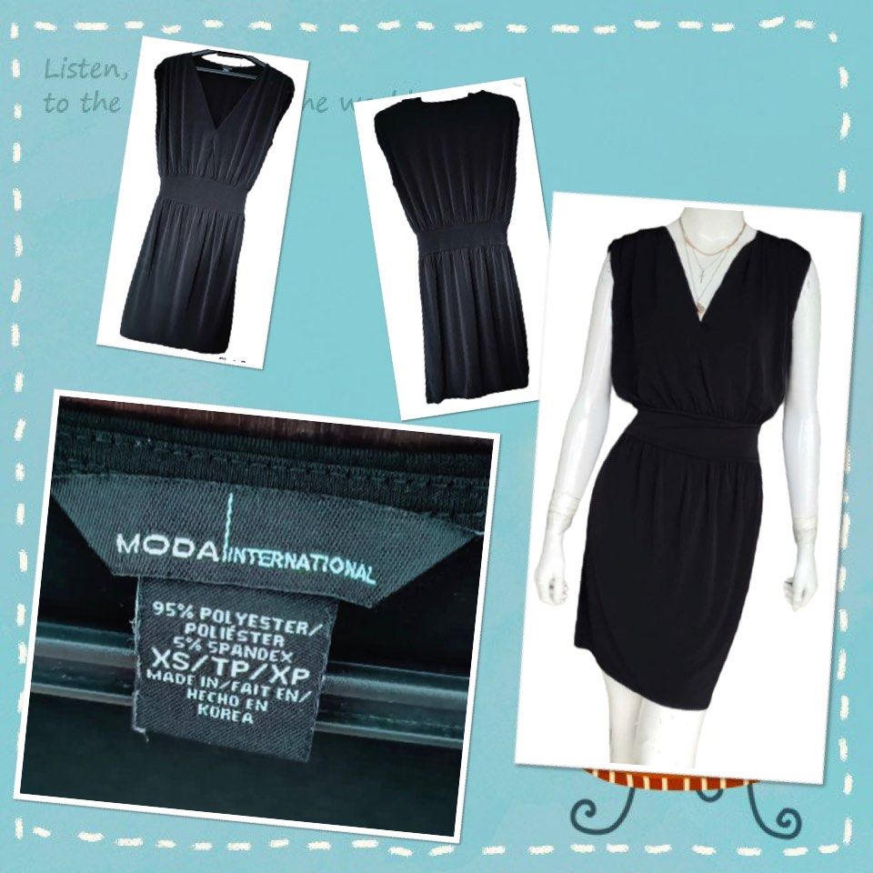 Moda International Dresses