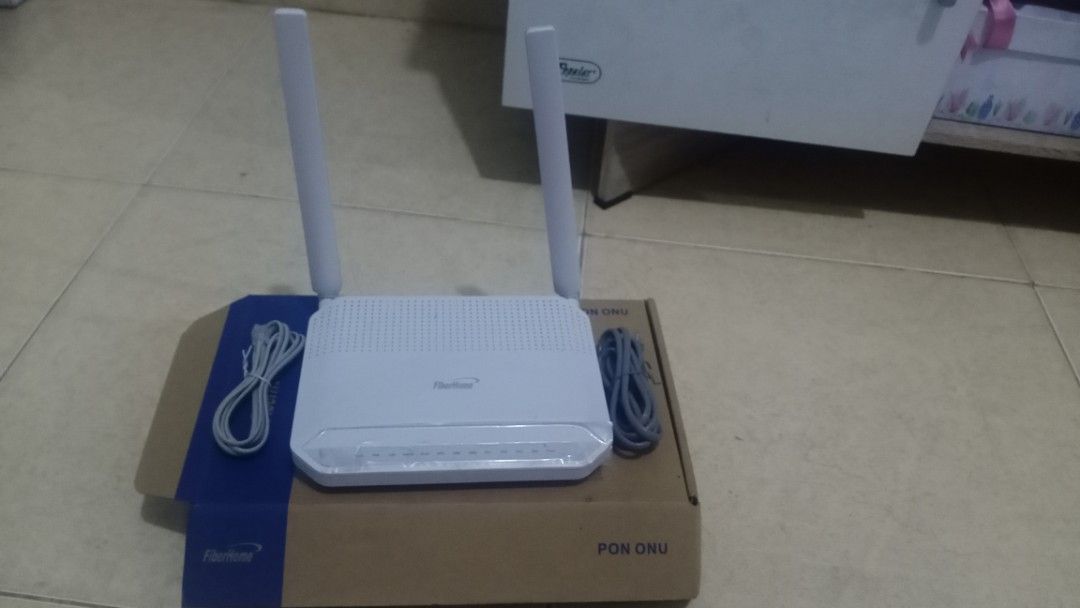 Modem ONT indihome hg6145f, Elektronik, Lainnya di Carousell