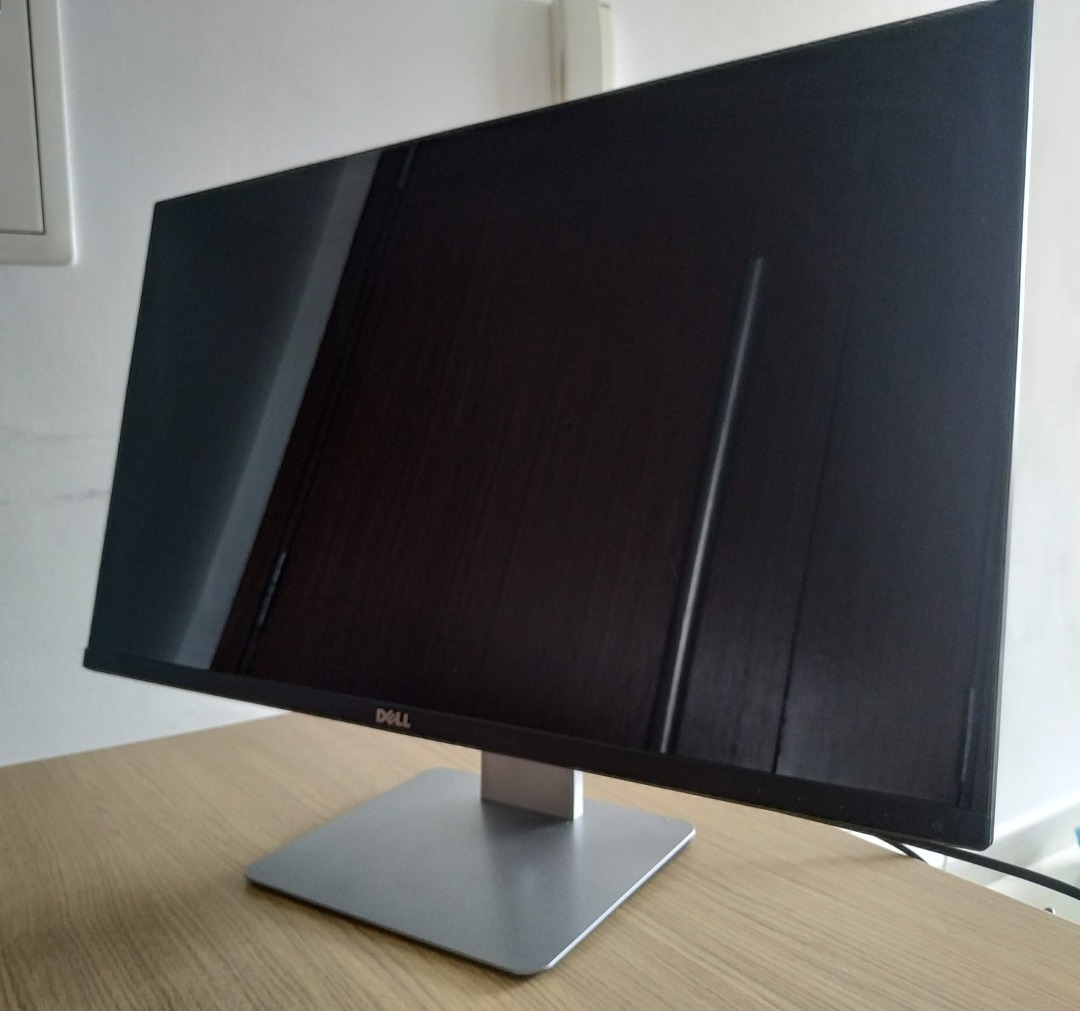 Monitor Dell S2715H 27", Computers & Tech, Desktops on Carousell