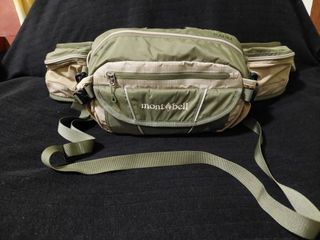 Montbell fishing belt bag