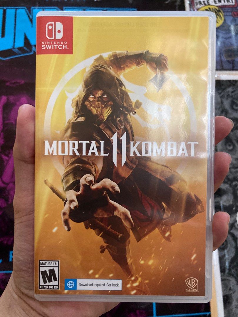 mortal kombat 11 nintendo switch, Video Game, Game di Carousell