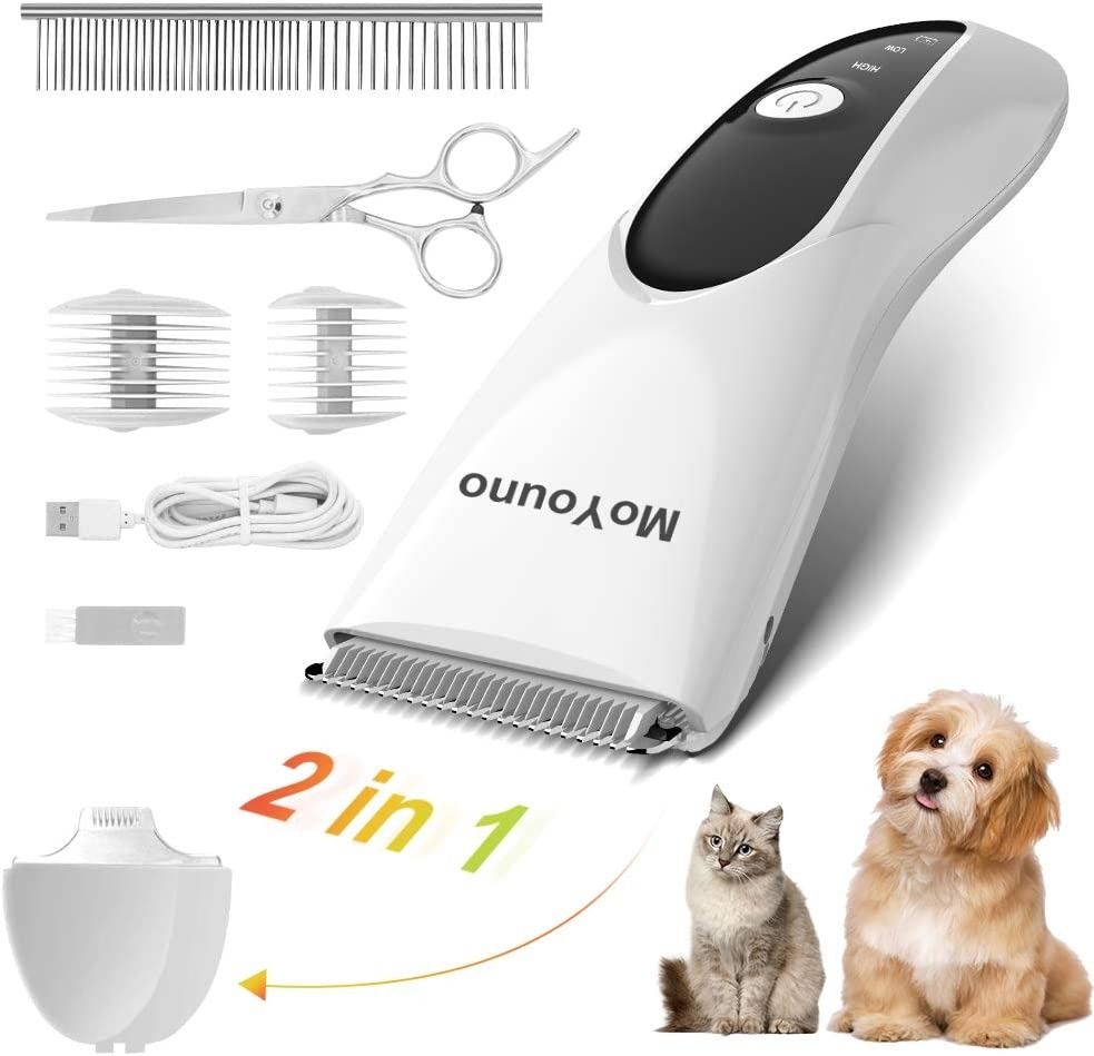 Pet clippers for thick sale coats