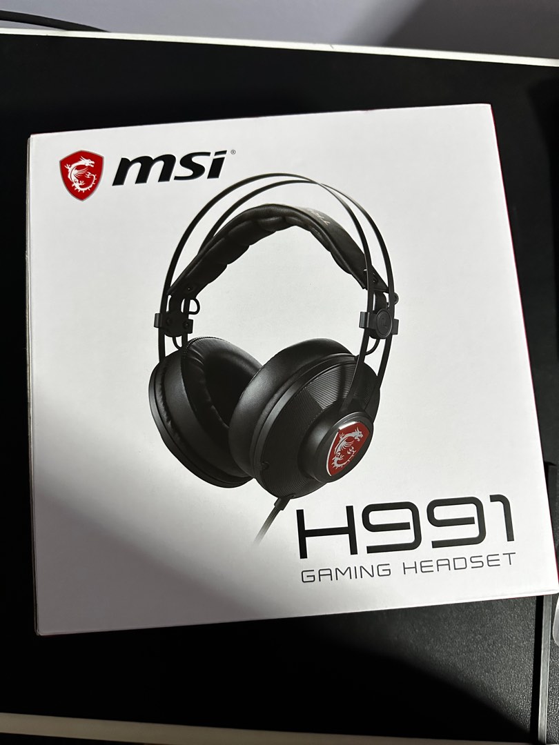 MSI H991 Headset, Audio, Headphones & Headsets on Carousell