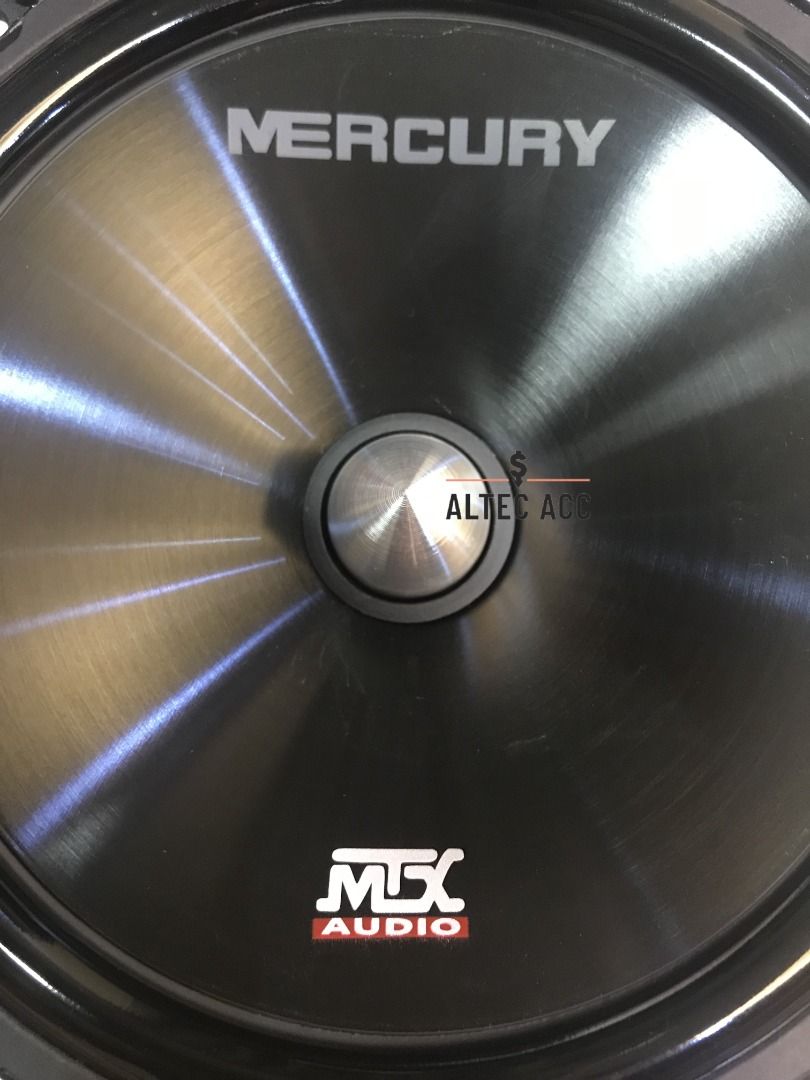 MTX MERCURY COMPONENT SET SPEAKER (MLK6500) LIMITED EDITION NO NEGO