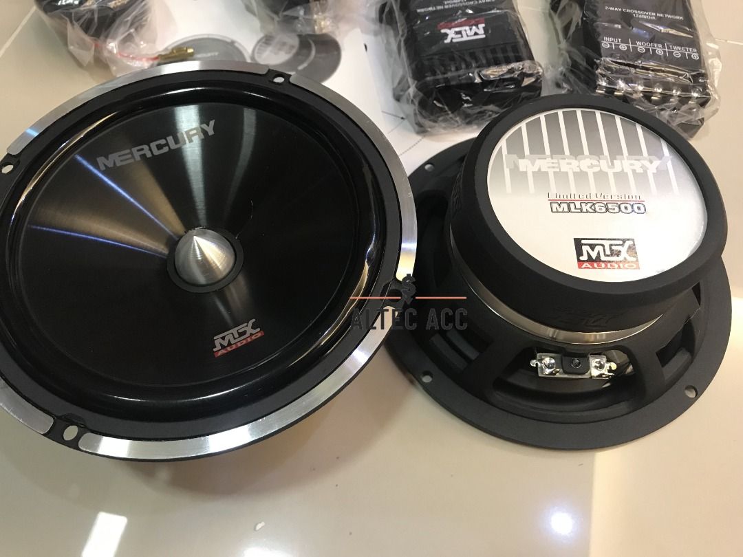 Mercury sales components speakers
