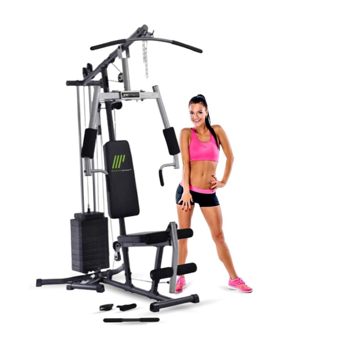 Muscle power home on sale gym