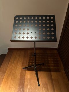 Music stand,