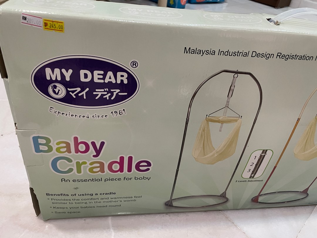 My Dear Baby Cradle, Babies & Kids, Baby Nursery & Kids Furniture, Cots