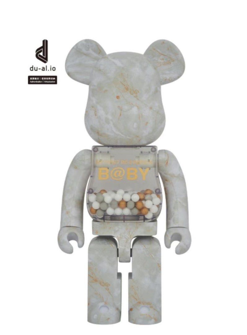 my first be@RBRICK B@BY MARBLE(大理石)Ver., 興趣及遊戲, 玩具& 遊戲