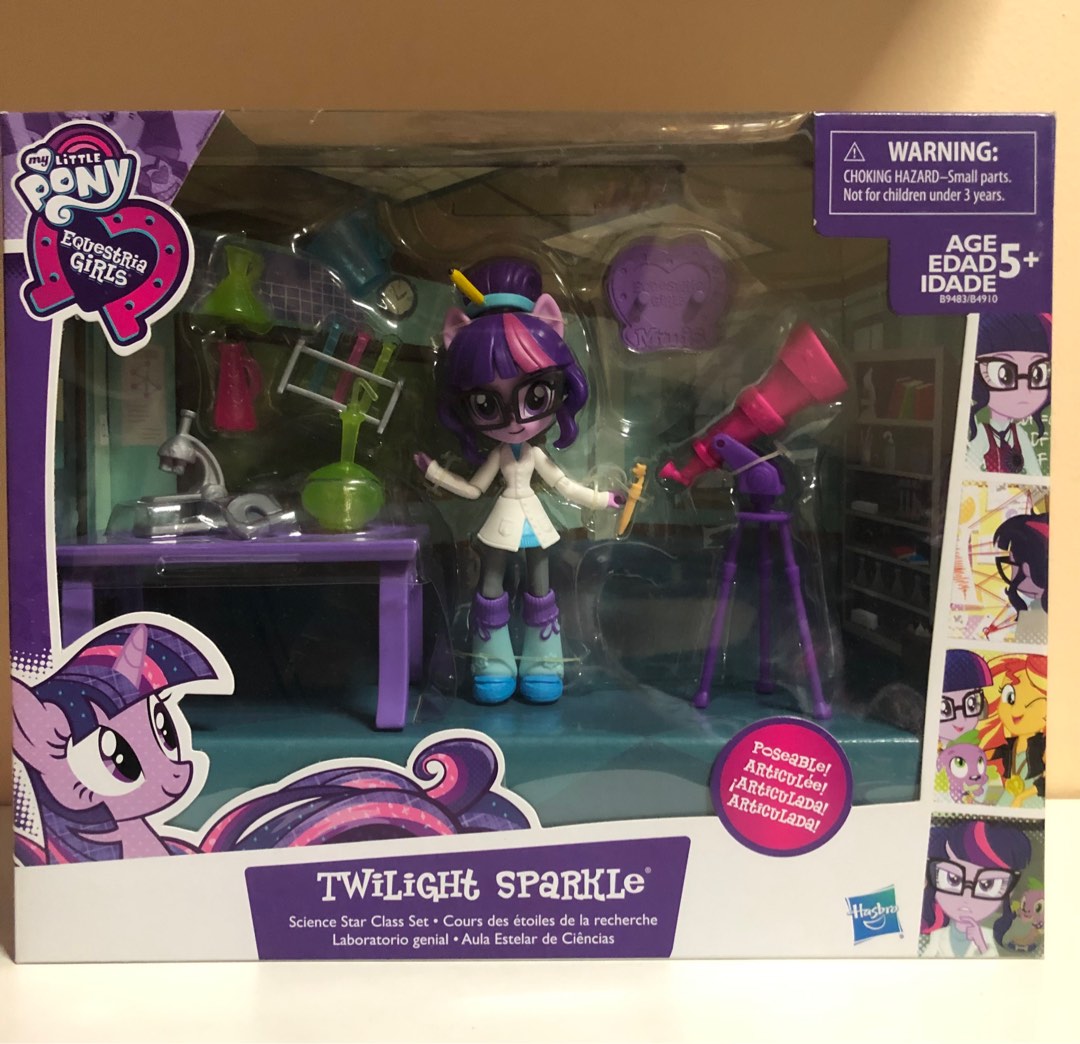 Twilight sparkle science hot sale star class set