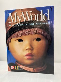 My World (Adventures in Time and Place) Children’s Book for SALE