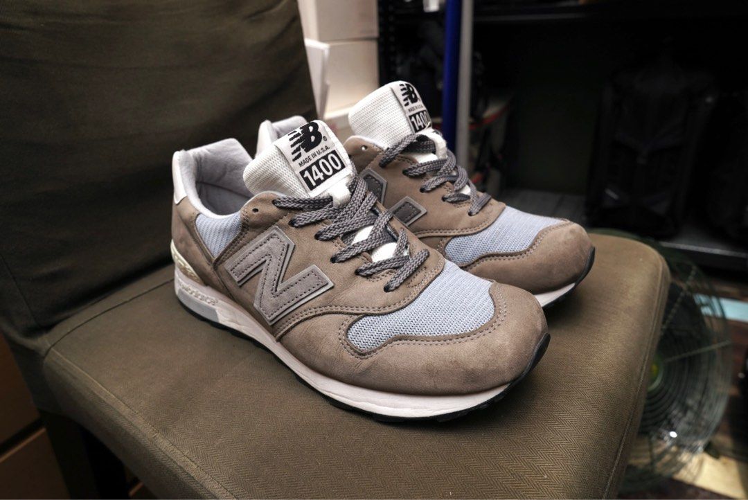 New balance 1400 Beige hot sale