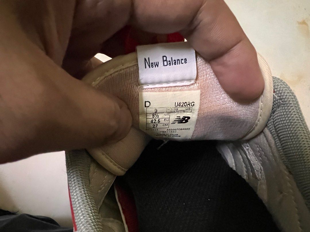 New balance 2024 420 size 14