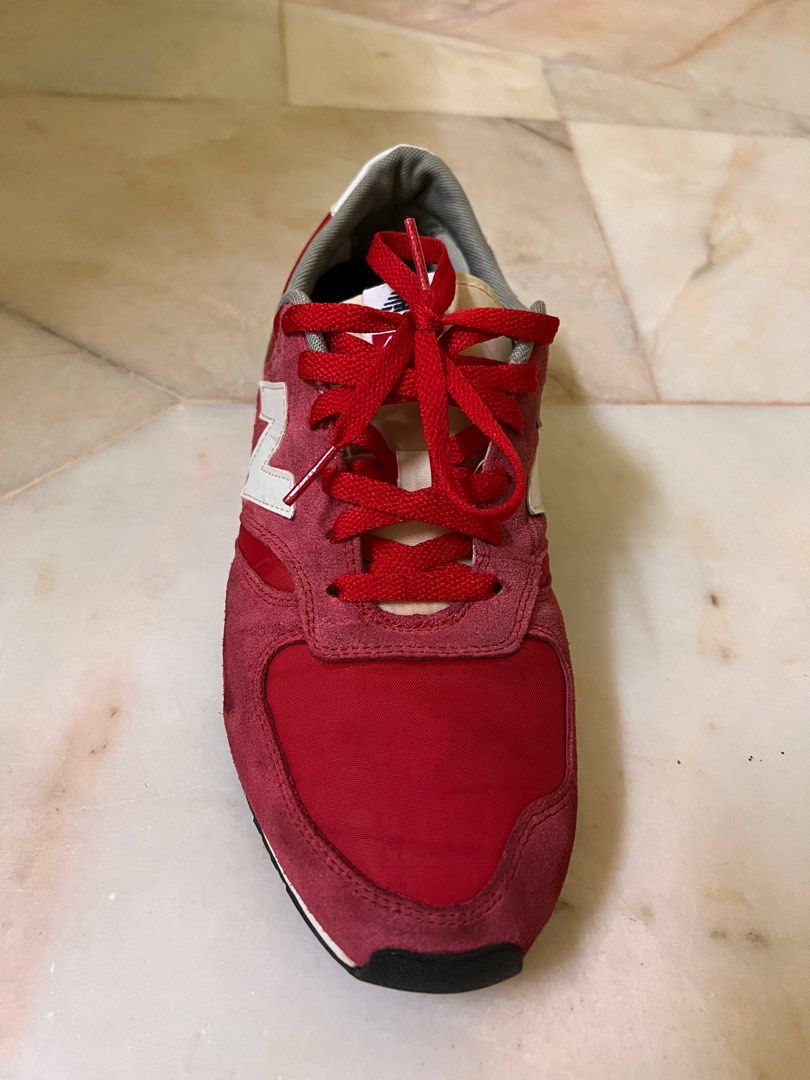 New balance 420 men bordeaux sale