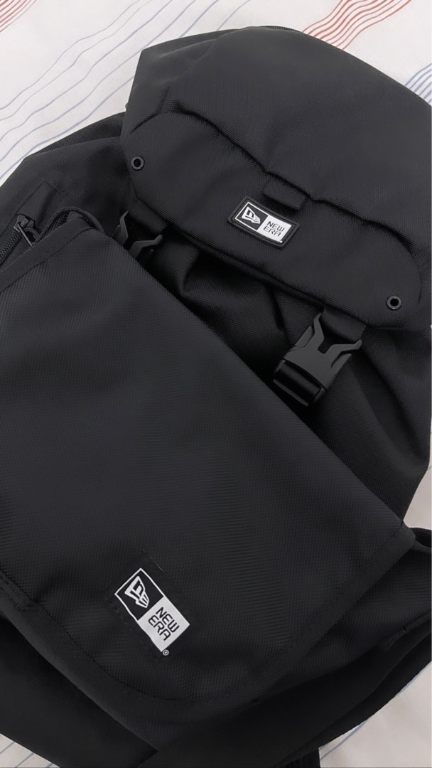 New Era Backpack, Men's Fashion, Bags, Backpacks on Carousell