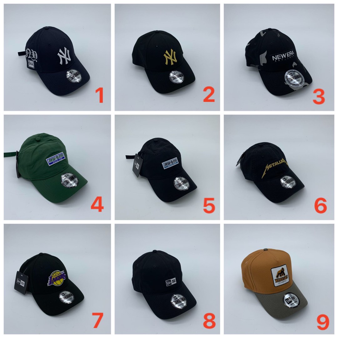 New Era Cap 100 Original Men s Fashion Watches Accessories