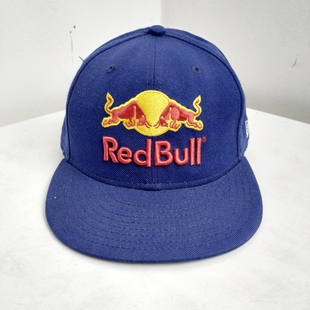 Red bull fitted best sale hat