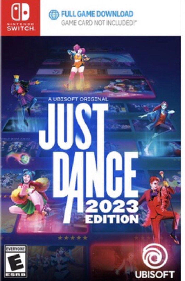 Just dance nintendo switch digital sale download