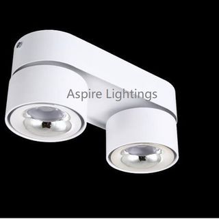 Newest Ceiling Spotlight Tiltable Ultra Bright 3 Tones with SMART