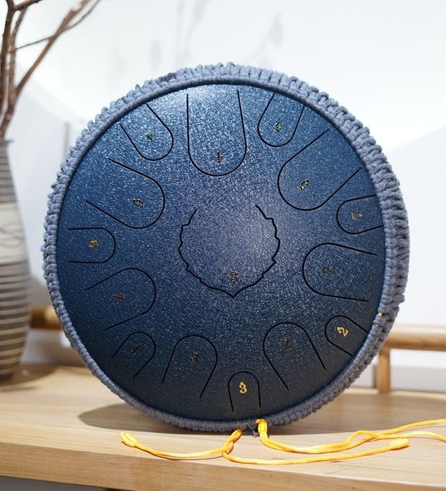 Hluru steel tongue drum 13 inch 15 shop tone