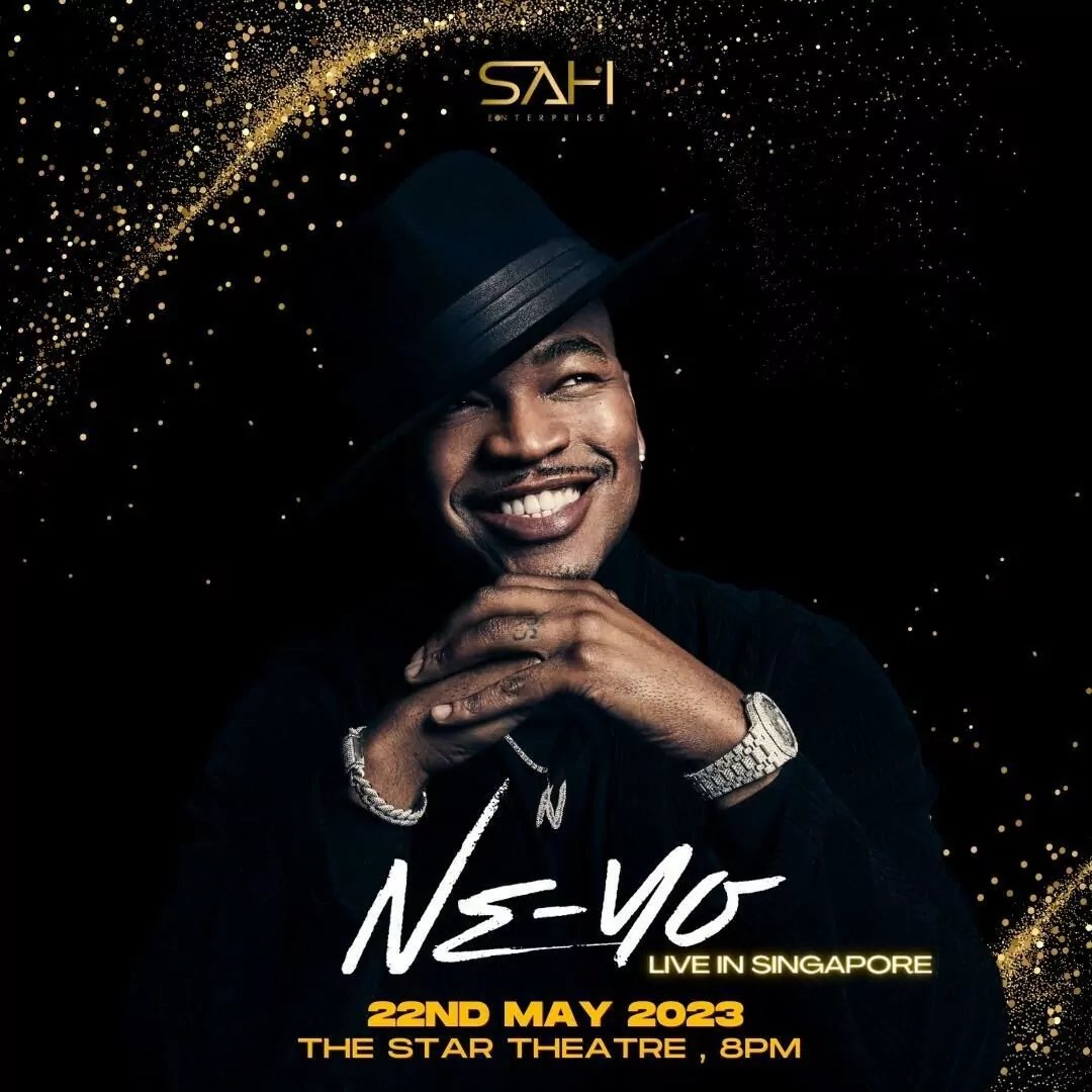 Neyo Singapore, Tickets & Vouchers, Event Tickets on Carousell