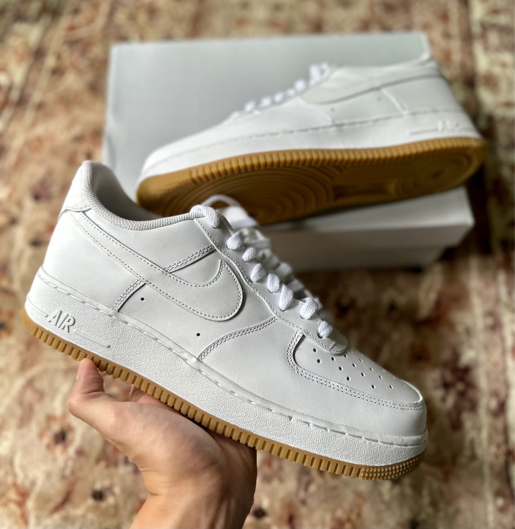 Af1 shop gum sole