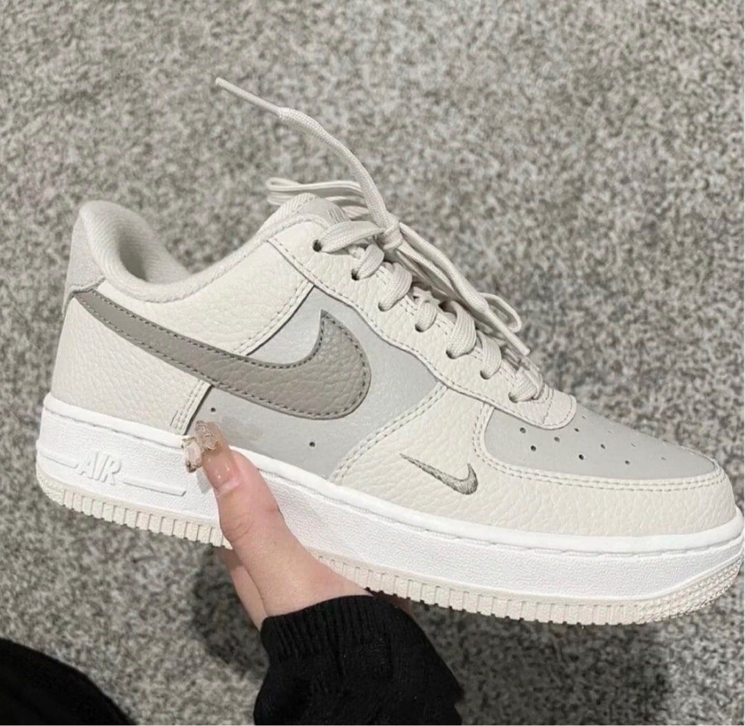 Nike Air Force 1 Light Bone Women s Fashion Footwear Sneakers
