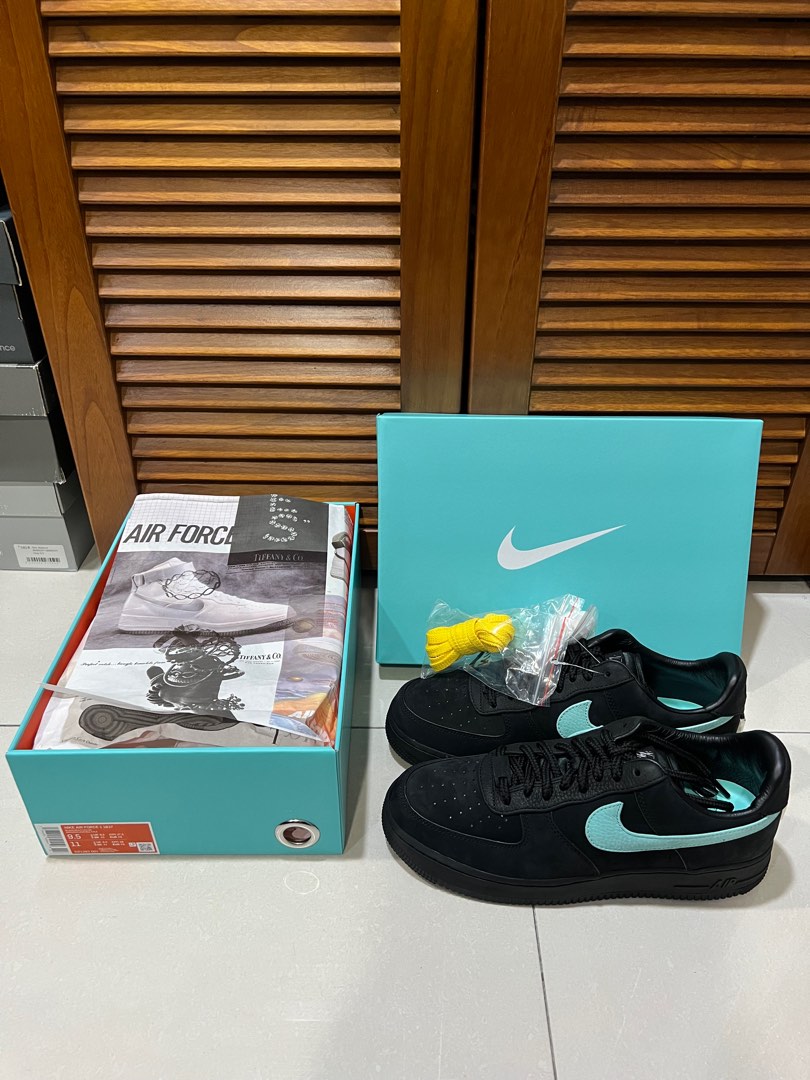 Nike Air Force 1 Low Tiffany & Co. 1837 聯名限量DZ1382-001, 他的