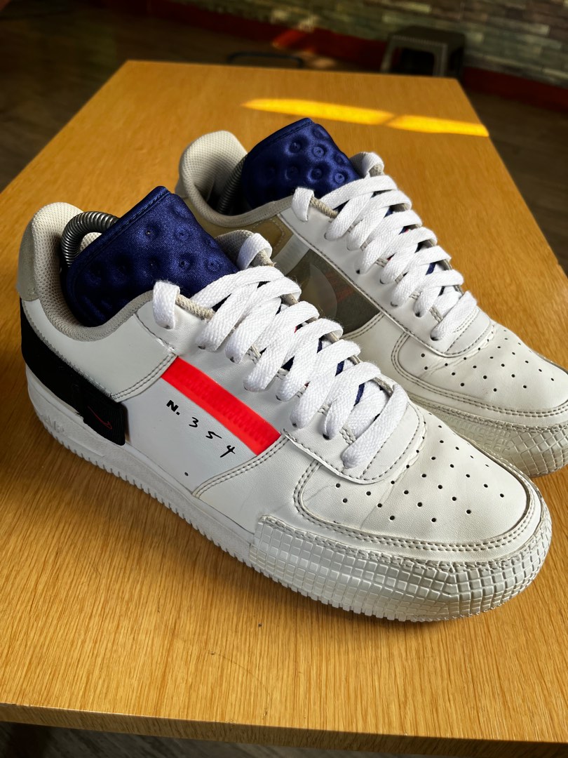 nike air force 1 type summit white