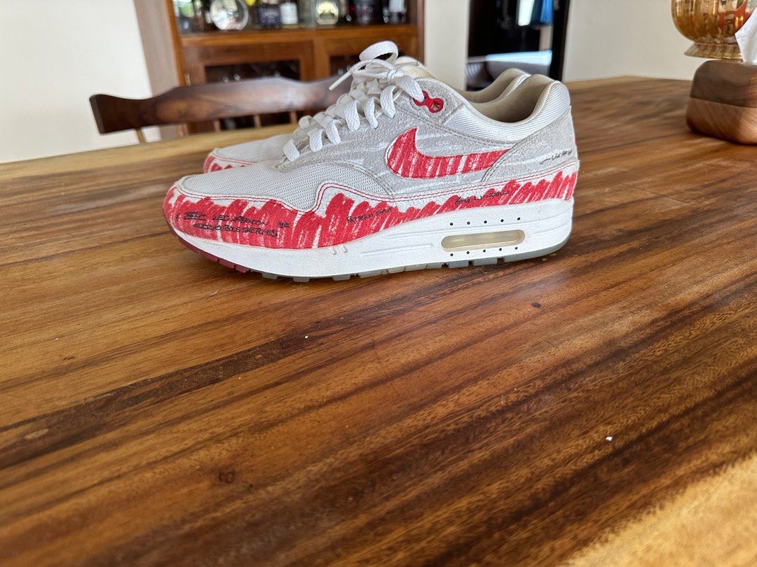 Nike air max 1 tinker sketch to shelf Men s Fashion Footwear