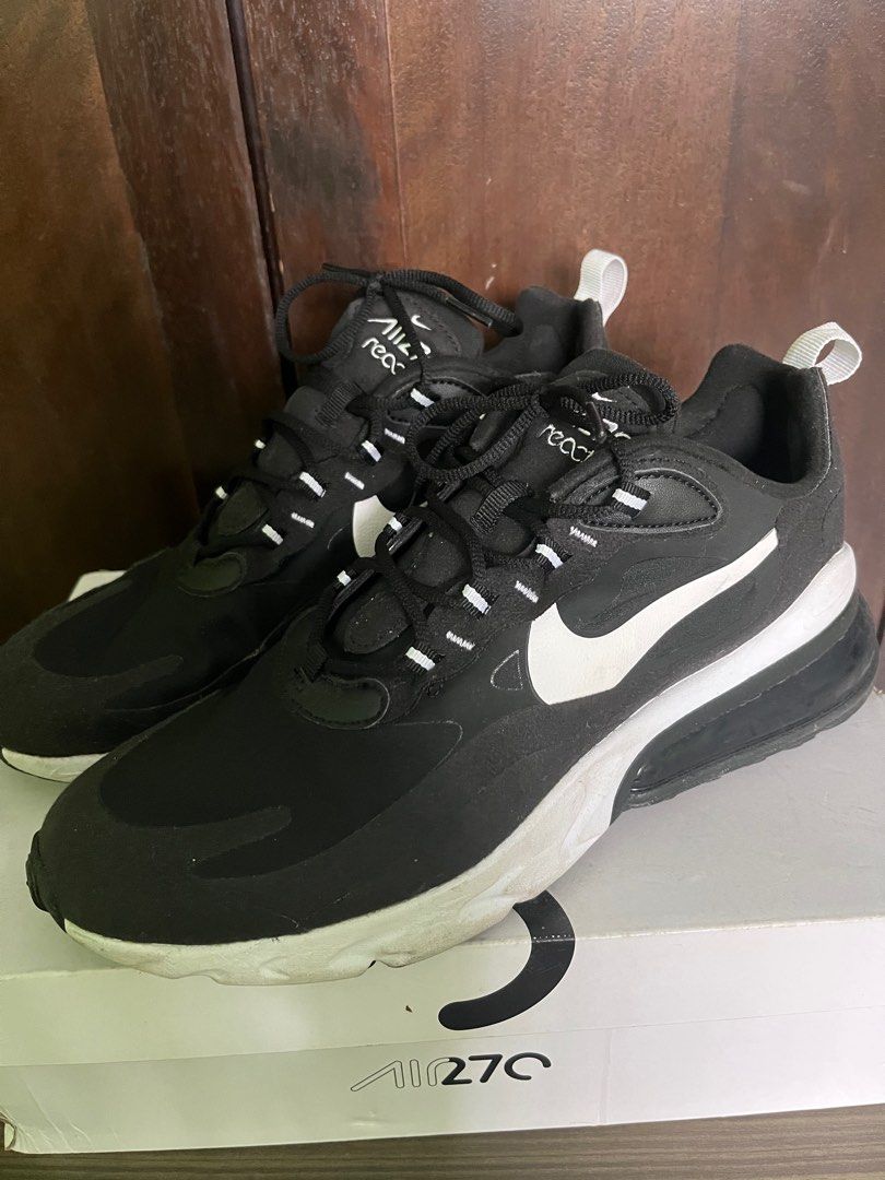 nike 270 react mens white