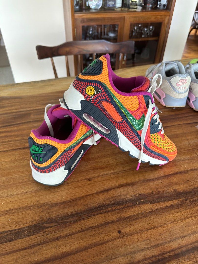 Nike dia de top muertos air max 90