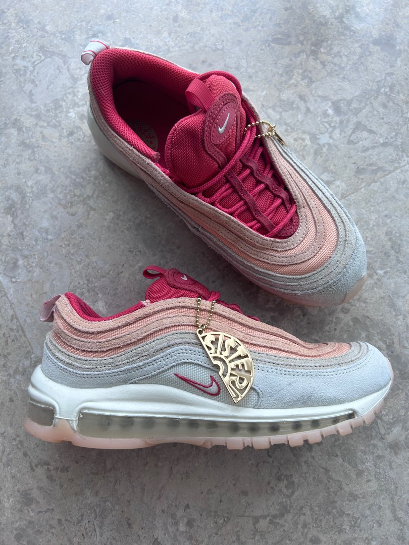 Nike air max 97 rojos hot sale