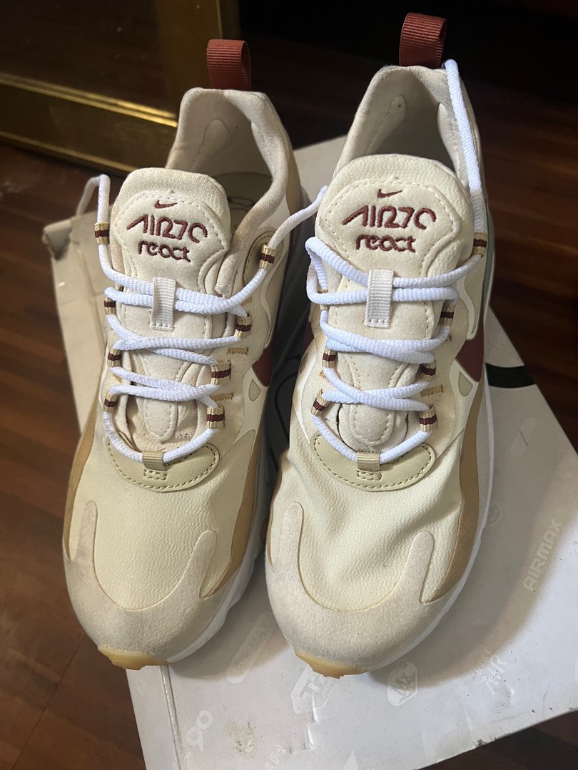 womens nike airmax 270 react