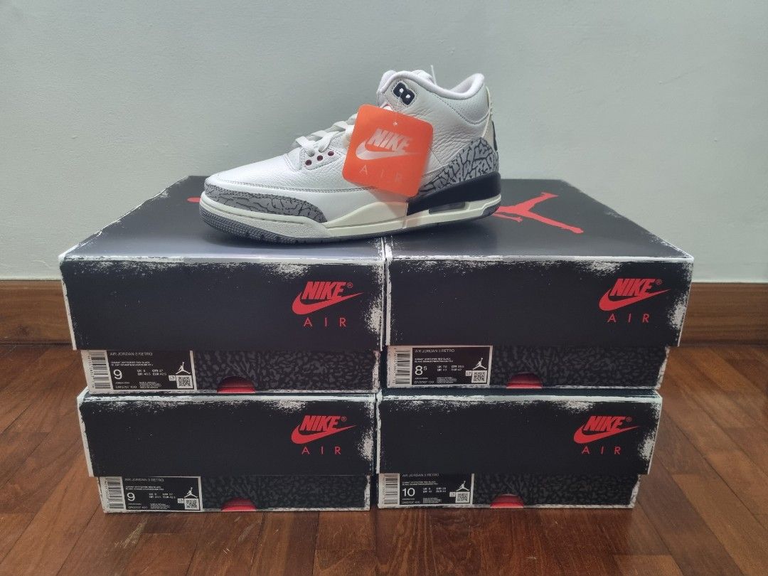 nike cement 3
