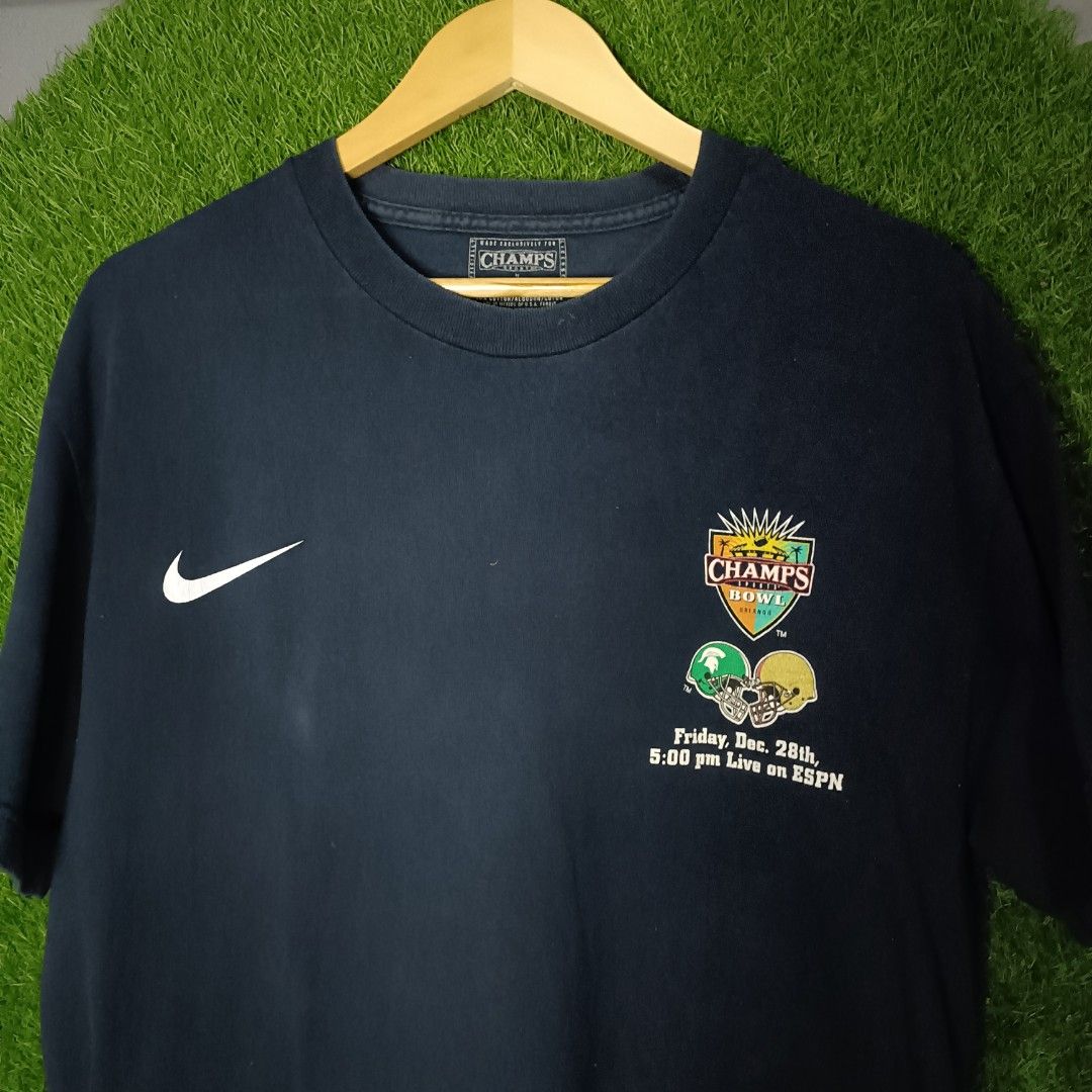 NIKE CHAMPS SPORTS SHIRT Men s Fashion Activewear on Carousell