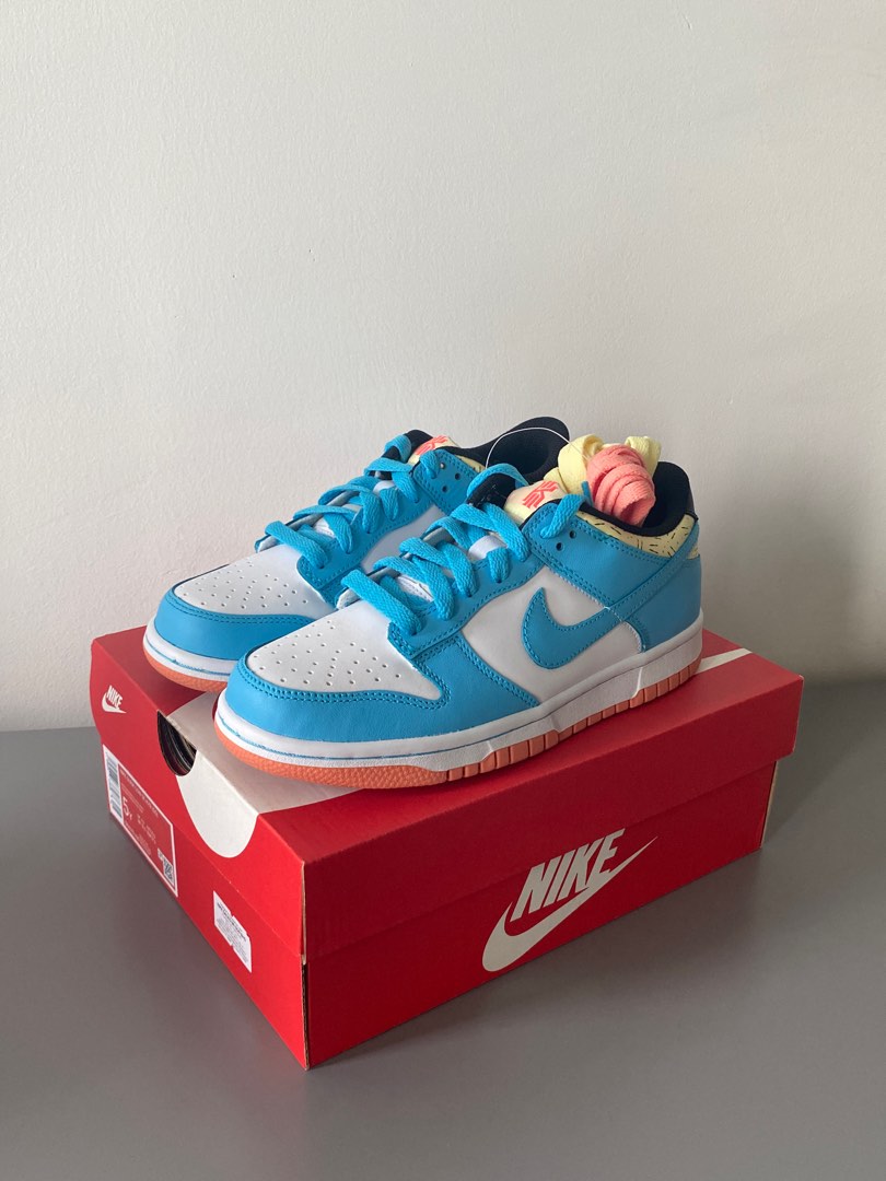 Dunk bleu outlet