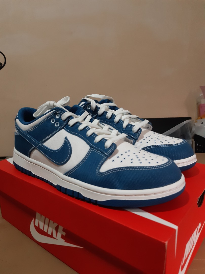Nike Dunk Low Industrial Blue Sachiko on Carousell