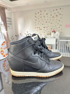 Wedge online trainers nike