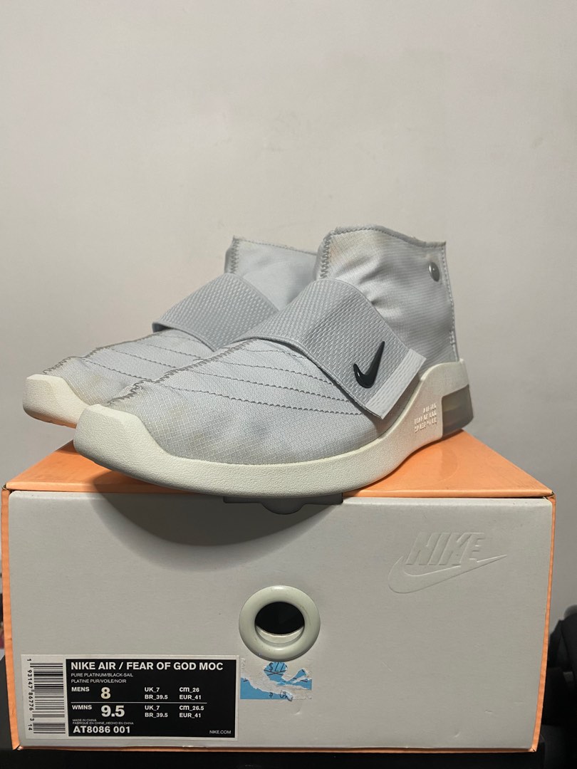 NIKE FOG MOC Men s Fashion Footwear Sneakers on Carousell