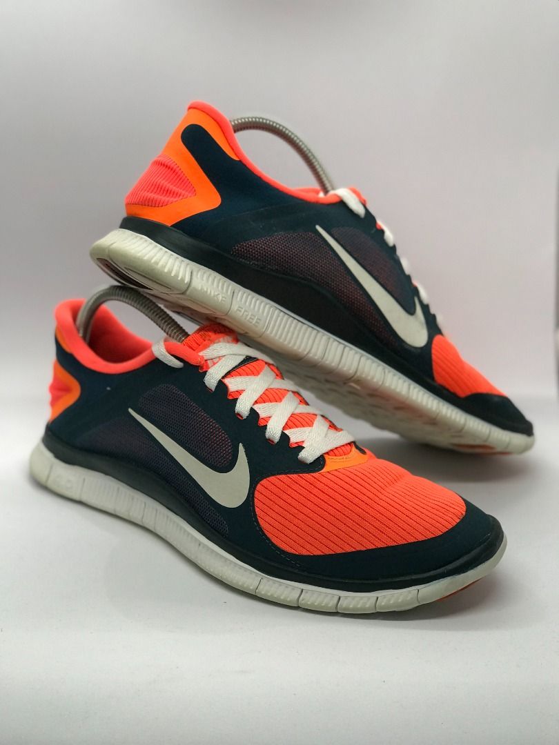 Nike free run 4.0 v3 mens black sales