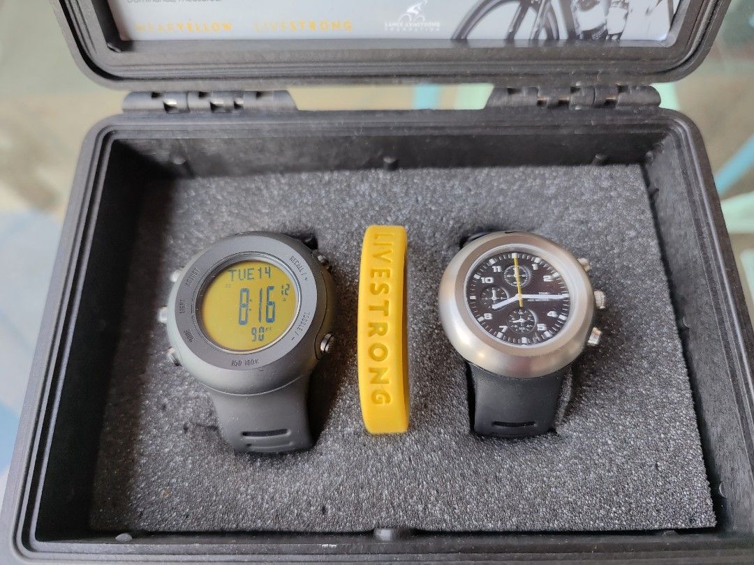 Nike lance hotsell armstrong watch