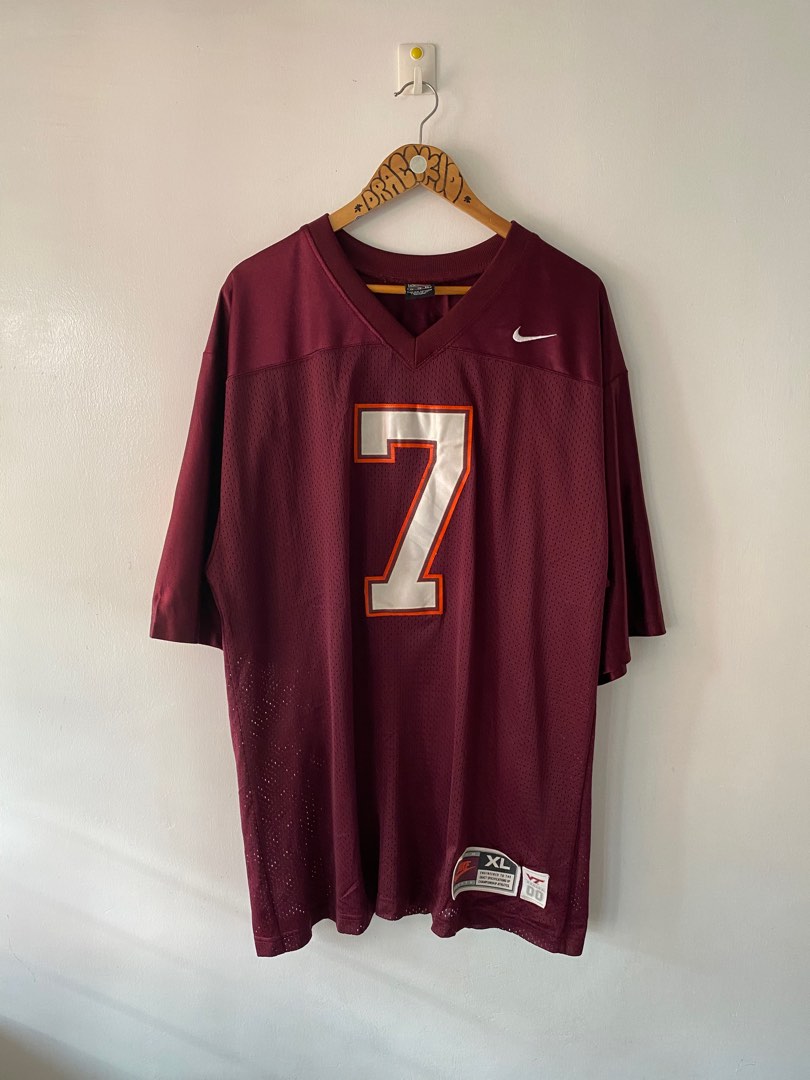 Nike Michael Vick Virginia Tech Hokies College Football Jersey 