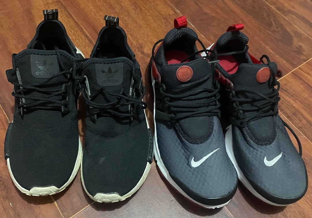 Adidas nmd sales or nike presto