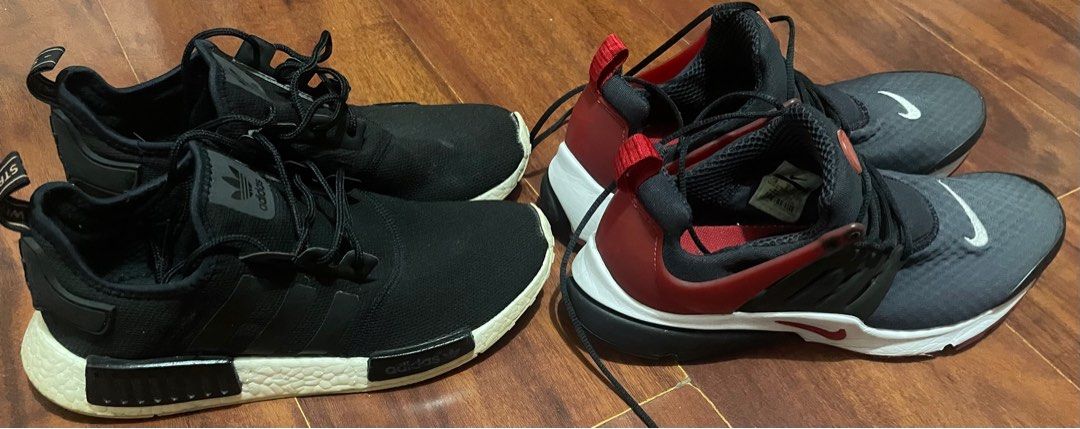 Adidas nmd or nike presto sales