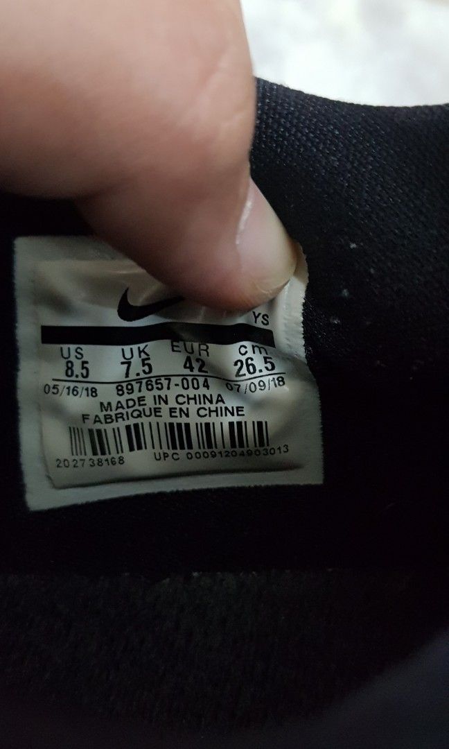 Nike us 8 to uk outlet