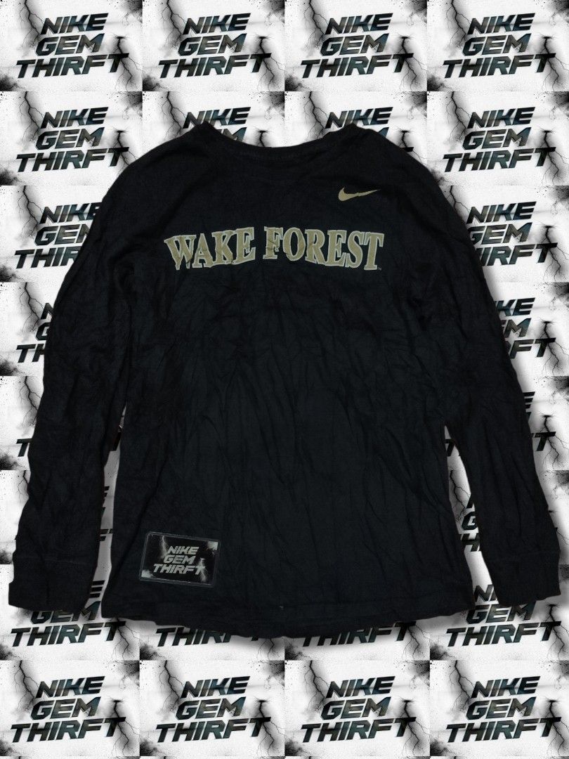 wake forest nike sweatshirt